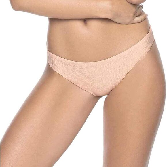 PQ NWT Swim Women's Pink Sands Basic Bikini Bottoms - L - Picture 1 of 3